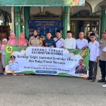 Momentum Keistimewaan Ramadhan, Katar Kecamatan Kemang Kabupaten Bogor Berbagi Takjil dan Santunan