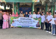 Momentum Keistimewaan Ramadhan, Katar Kecamatan Kemang Kabupaten Bogor Berbagi Takjil dan Santunan
