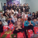 Semangat Berbagi,Karang Taruna Kota Bekasi Gelar Bukber dan Santunan Yatim